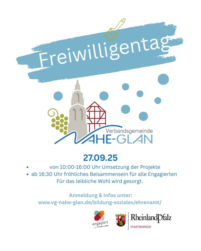 Freiwilligentag