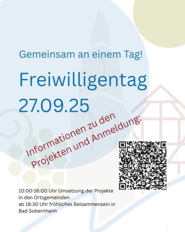 Freiwilligentag Freiwilligentag