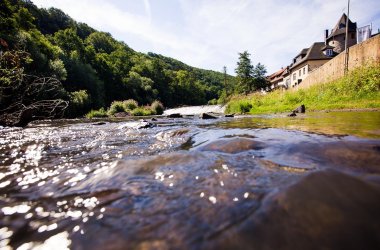 Flusslauf des Glans