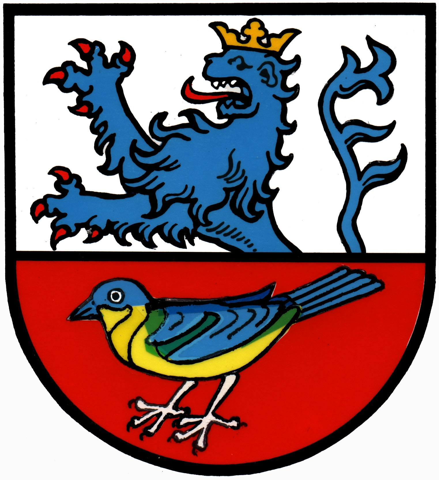 Wappen der Stadt Meisenheim