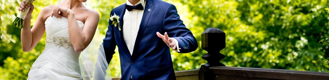 Symbolbild eines Hochzeitpaares