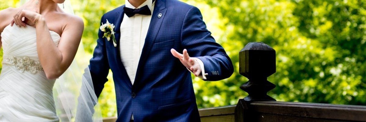 Symbolbild eines Hochzeitpaares