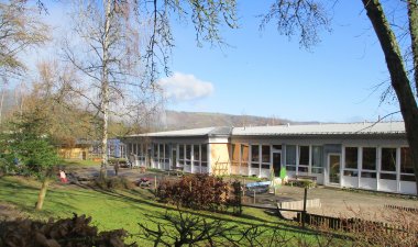 Foto des Gebäudes Kindergarten Meisenheim.
